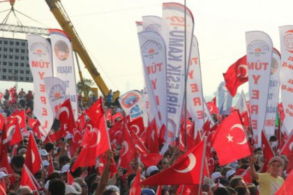 Birleşik Kamu İş Gündoğdu Meydanı'ndaydı