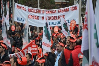 Birleşik Metal-İş alanlara çıkıyor