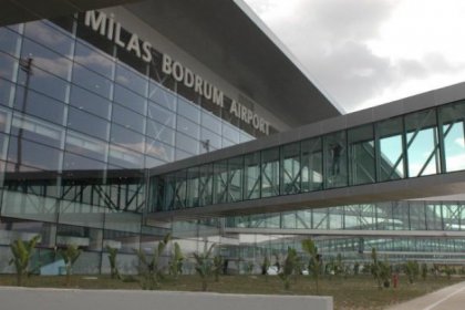 Bodrum-Milas Havalimanı Dış Hatlar Terminali tasarruf için kapatıldı