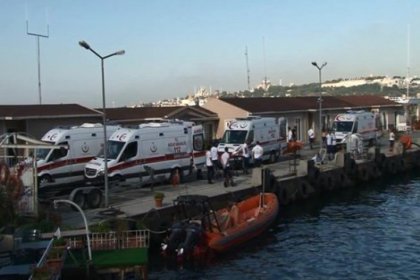 Boğazda Kaza; Sahil Güvenlik botu alabora oldu