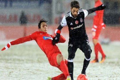 Boluspor 1-1 Beşiktaş