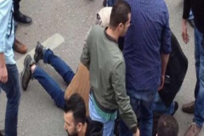 Bursa'da 10 Ekim anmasına polis müdahalesi: Çok sayıda gözaltı
