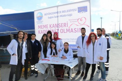 Büyükçekmece Belediyesi'nden ücretsiz mamografi