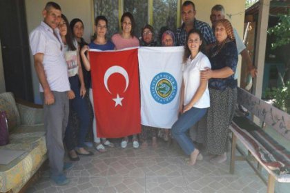 Büyükmandıralı Milli Güreşçi'ye Başkan Balyemez'den destek