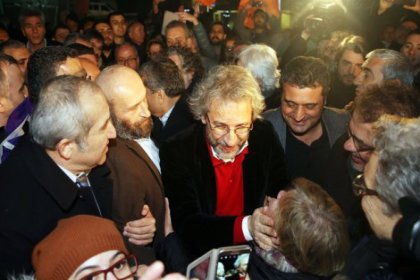 Can Dündar ve Erdem Gül 92 gün sonra serbest