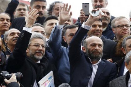 Can Dündar ve Erdem Gül yargılanıyor