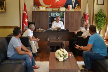 Çatalca Belediyesi'nden Karacaköy ve Ormanlı Spor Kulüplerine yardım