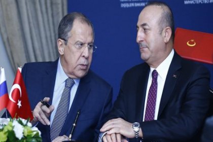 Çavuşoğlu ve Lavrov'dan Halep görüşmesi