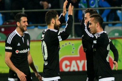 Çaykur Rizespor 1-2 Beşiktaş