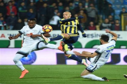 Çaykur Rizespor 1-5 Fenerbahçe