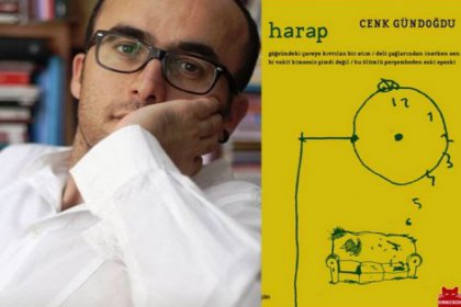 Cenk Gündoğdu’dan yeni kitap: Harap