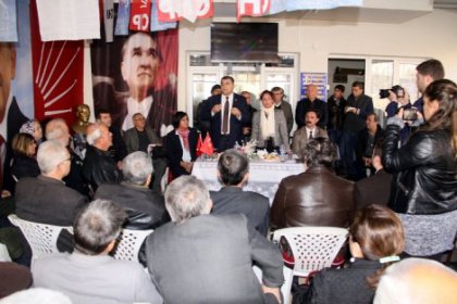 CHP Genel Sekreteri Sındır: Birlikte mücadele edeceğiz