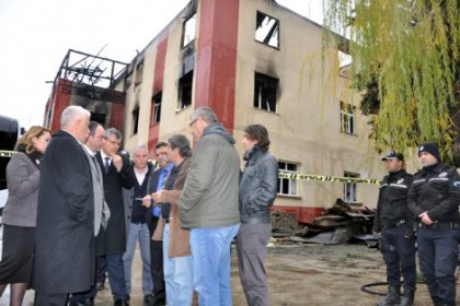 CHP heyeti Aladağ'da incelemelerde bulundu