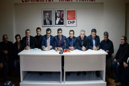 CHP Heyeti’nin Sur mesajı