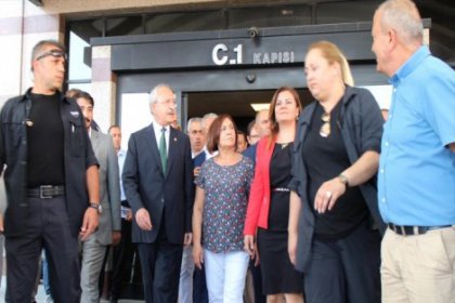 CHP Lideri Kılıçdaroğlu, ağabeyini hastanede ziyaret etti