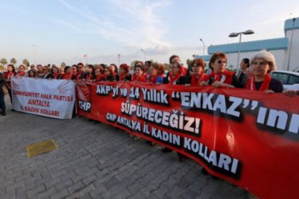 CHP Lideri Kılıçdaroğlu, Antalya'da böyle karşılandı
