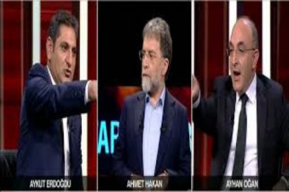 CHP'li Aykut Erdoğdu ve AKP'li Ayhan Oğan arasında kavga