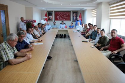 CHP'li Barut: CHP sokakları ve alanları boş bırakmayacak