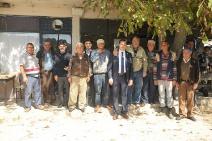 CHP'li Gündoğdu, 'Bakan'a' çiftiçinin halini sordu