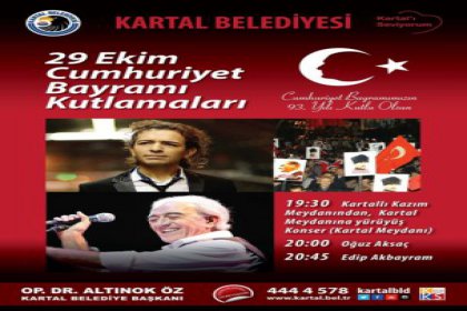 CHP'li Kartal Belediye Başkanı Öz: En Büyük Bayramımız Kutlu Olsun
