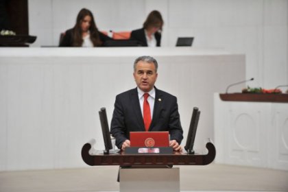 CHP'li Kayan'dan İl Genel Meclisi üyelerine Yeşil Pasaport kanun teklifi