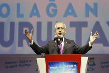 CHP'nin 35. Olağan Kurultay Sonuç Bildirgesi açıklandı