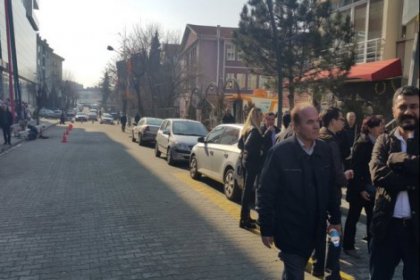CHP'nin Işid ve Yolsuzluk paneline polis engeli