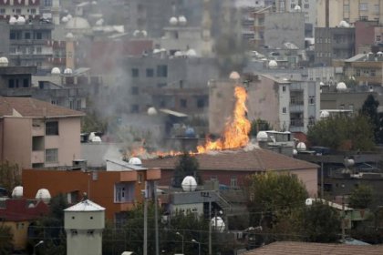 Cizre’de 3 binada 145 ölü!