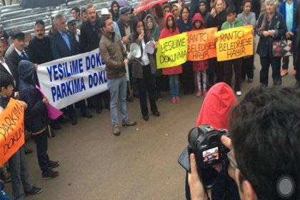Çocuk parkını sattılar, fotoğrafını çekmeyi de yasakladılar!