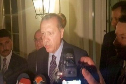 Cumhurbaşkanı Erdoğan: Bu Allah’ın büyük lütfu