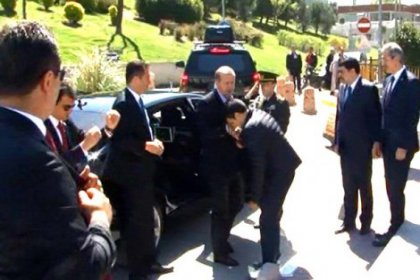 Cumhurbaşkanı Erdoğan dünürünü ziyaret etti