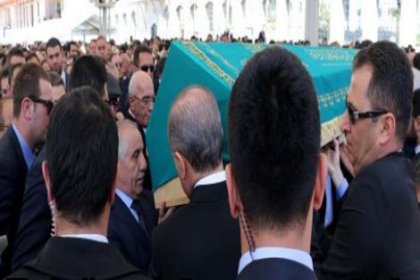Cumhurbaşkanı Erdoğan Hüseyin Doğan'ın cenaze törenine katıldı