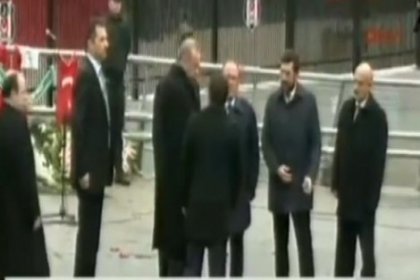 Cumhurbaşkanı Erdoğan saldırının olduğu Beşiktaş'taydı