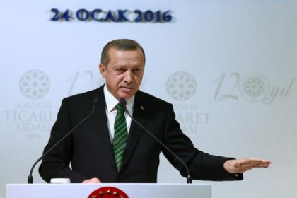 Cumhurbaşkanı Erdoğan: Sen benim rakibim olamazsın