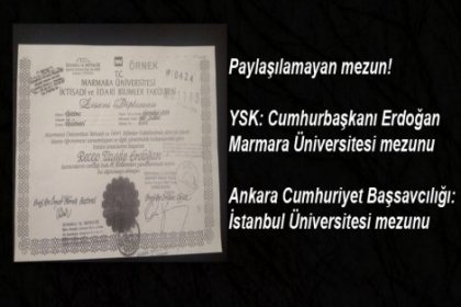 Cumhurbaşkanı Erdoğan'a mezun olacak üniversite çok!