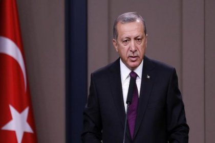 Cumhurbaşkanı Erdoğan'dan başsağlığı mesajı