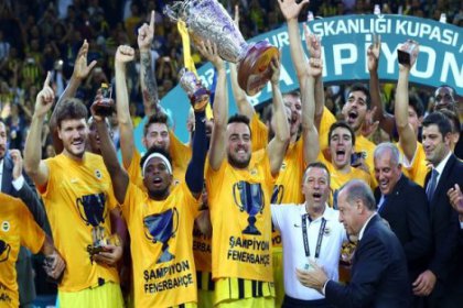 Cumhurbaşkanlığı Kupası Fenerbahçe'nin