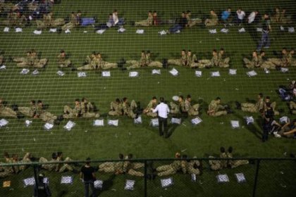 Cumhurbaşkanlığı Muhafız Alayı'nda görevli 28 asker serbest