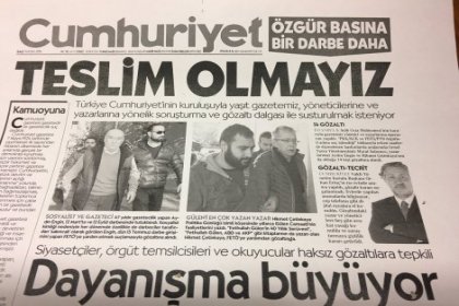 Cumhuriyet Gazetesi soruşturmasında suçlamalar ve savunmaları