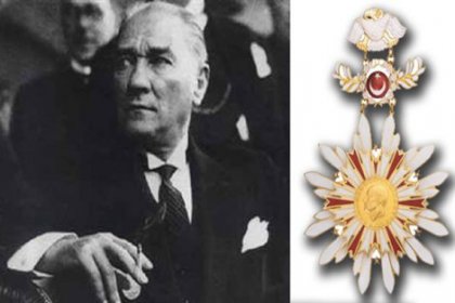 Danıştay'dan devlet nişanlarında Atatürk kararı