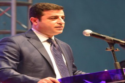 Demirtaş: AKP, Esad yönetimi ile gizli toplantı yaptı!