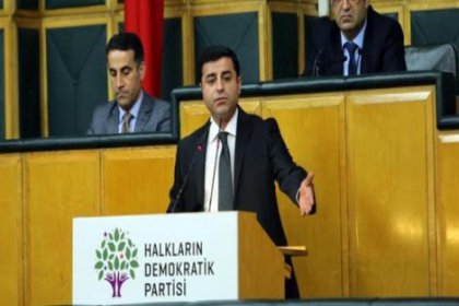 Demirtaş: Bahçeli katliam çağrısı yaptı