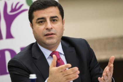 Demirtaş'tan Davutoğlu'na sert sözler