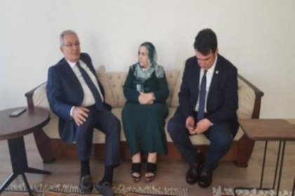 Deniz Baykal'dan Ahmet Türk'ün ailesine ziyaret
