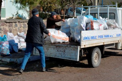 Dikili Belediyesi’nden sıcacık bir el