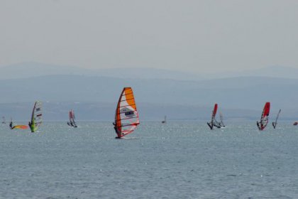 Dikili windsurf heyecanına hazır