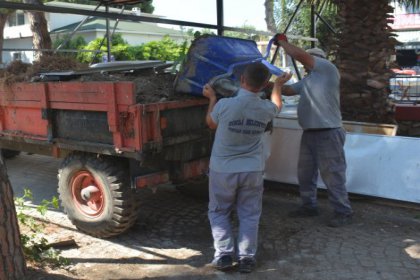 Dikili’de örnek çalışmalar tam gaz sürüyor