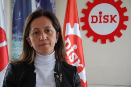DİSK Genel Sekreteri Arzu Çerkezoğlu gözaltına alındı