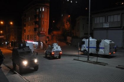Diyarbakır'da sokağa çıkma yasağı