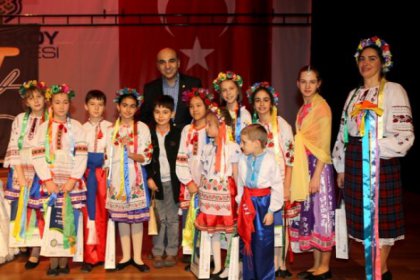 Dünya Çocukları Bakırköy’de Buluştu